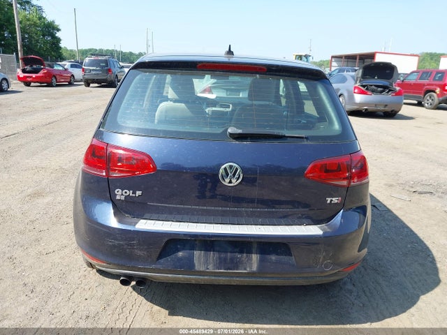 Aukcja sprzedaży 2016 Volkswagen Golf Tsi Se 4-door, vin: 3VW217AU7GM041035, numer aukcji: 45489429