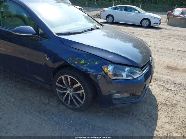 2016 Volkswagen Golf Tsi Se 4-door მანქანა იყიდება აუქციონზე, vin: 3VW217AU7GM041035, აუქციონის ნომერი: 45489429