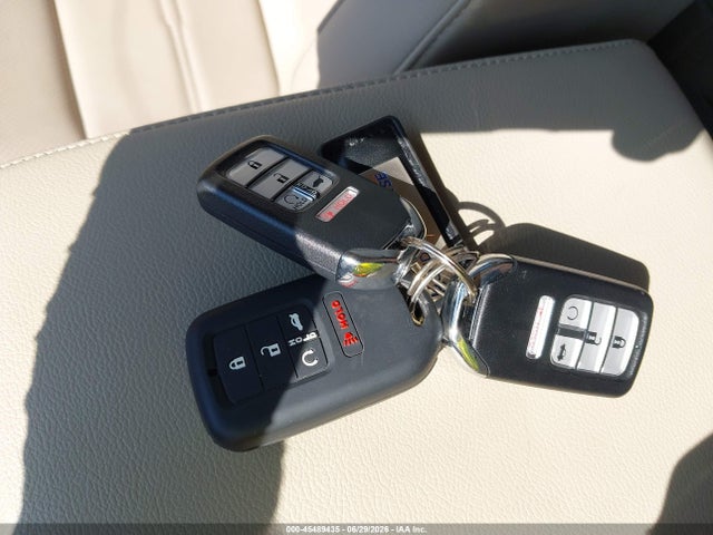 Auction sale of the 2022 Honda Cr-v Hybrid Ex-l, vin: 5J6RT6H84NL016097, lot number: 45489435