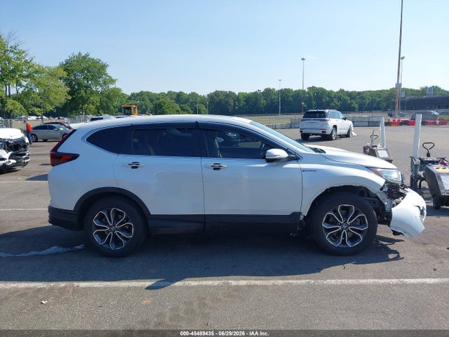 Auction sale of the 2022 Honda Cr-v Hybrid Ex-l, vin: 5J6RT6H84NL016097, lot number: 45489435
