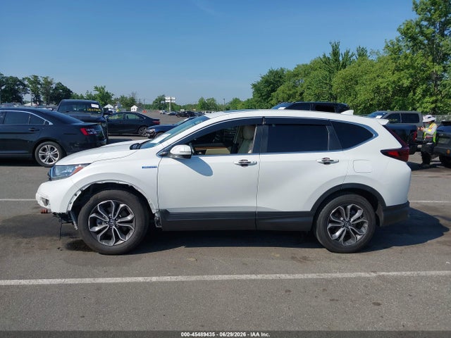Auction sale of the 2022 Honda Cr-v Hybrid Ex-l, vin: 5J6RT6H84NL016097, lot number: 45489435