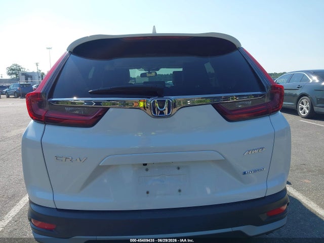 Auction sale of the 2022 Honda Cr-v Hybrid Ex-l, vin: 5J6RT6H84NL016097, lot number: 45489435