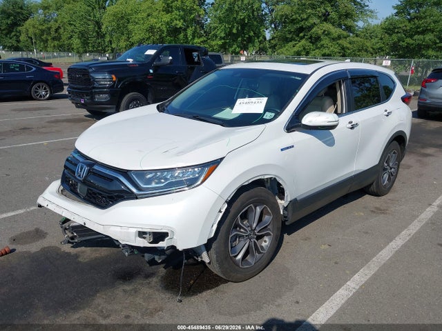 Auction sale of the 2022 Honda Cr-v Hybrid Ex-l, vin: 5J6RT6H84NL016097, lot number: 45489435
