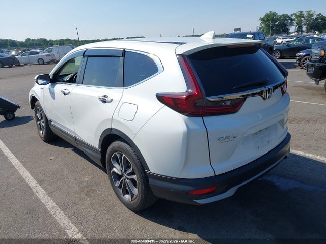 Auction sale of the 2022 Honda Cr-v Hybrid Ex-l, vin: 5J6RT6H84NL016097, lot number: 45489435