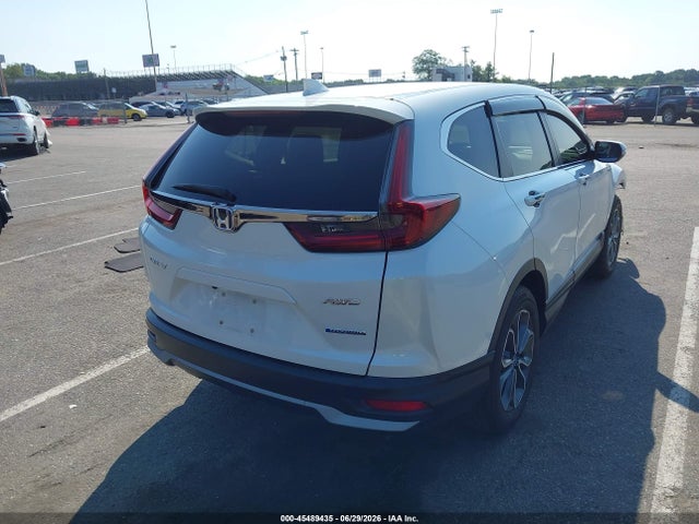 Auction sale of the 2022 Honda Cr-v Hybrid Ex-l, vin: 5J6RT6H84NL016097, lot number: 45489435