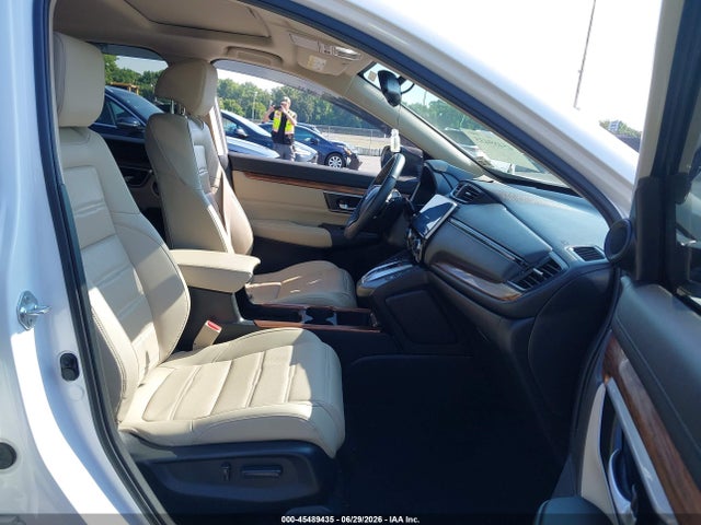 Auction sale of the 2022 Honda Cr-v Hybrid Ex-l, vin: 5J6RT6H84NL016097, lot number: 45489435