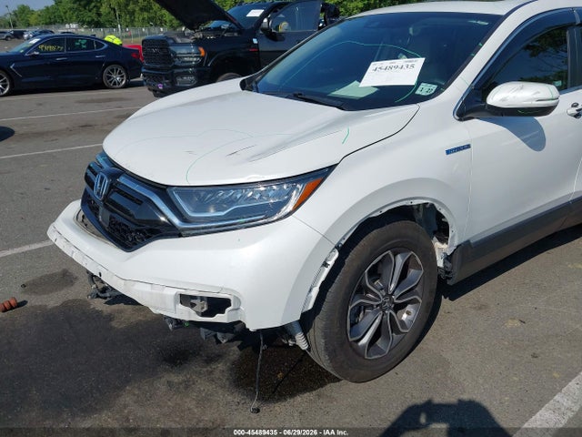 Auction sale of the 2022 Honda Cr-v Hybrid Ex-l, vin: 5J6RT6H84NL016097, lot number: 45489435