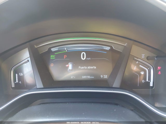 Auction sale of the 2022 Honda Cr-v Hybrid Ex-l, vin: 5J6RT6H84NL016097, lot number: 45489435