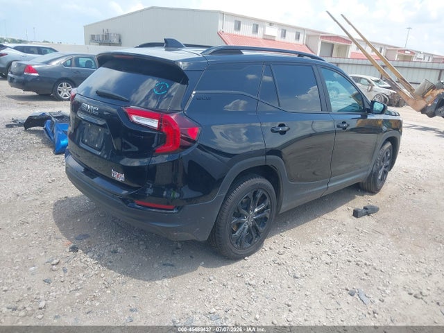 Продажа на аукционе авто 2022 Gmc Terrain Fwd Sle, vin: 3GKALMEV4NL247107, номер лота: 45489437