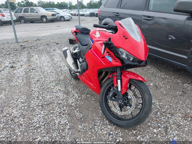 2025 Honda Cbr500 Ra მანქანა იყიდება აუქციონზე, vin: MLHPC7054S5100096, აუქციონის ნომერი: 45489453