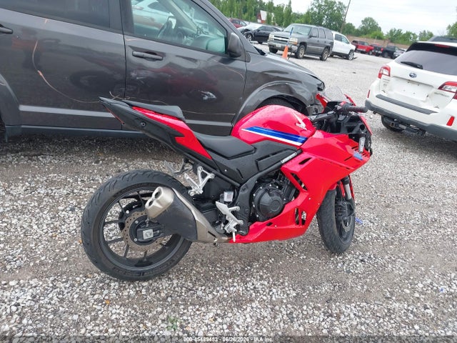 45489453 :رقم المزاد ، MLHPC7054S5100096 vin ، 2025 Honda Cbr500 Ra مزاد بيع