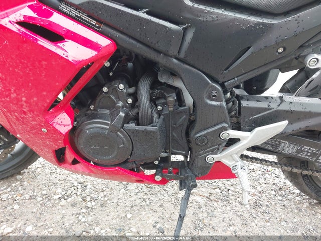 45489453 :رقم المزاد ، MLHPC7054S5100096 vin ، 2025 Honda Cbr500 Ra مزاد بيع