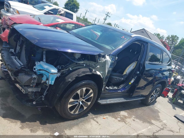 2025 Toyota Highlander Xle მანქანა იყიდება აუქციონზე, vin: 5TDKDRBH1SS583201, აუქციონის ნომერი: 45489468