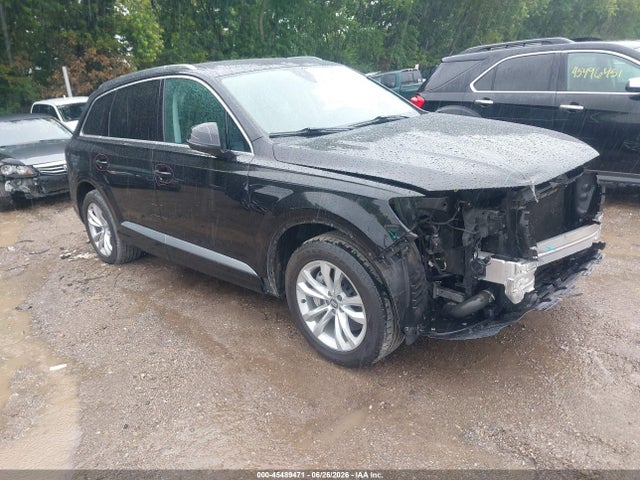 45489471 :رقم المزاد ، WA1AHAF75KD037509 vin ، 2019 Audi Q7 45 Premium/45 Se Premium مزاد بيع