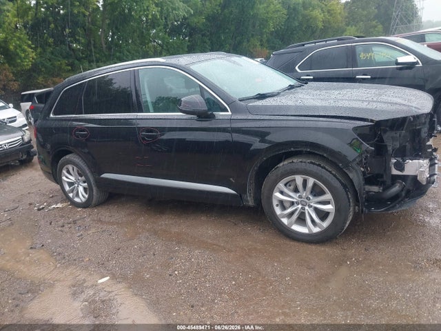 45489471 :رقم المزاد ، WA1AHAF75KD037509 vin ، 2019 Audi Q7 45 Premium/45 Se Premium مزاد بيع