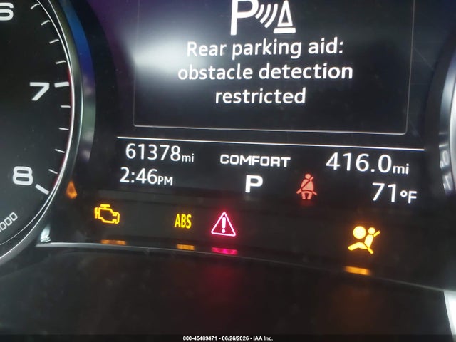 45489471 :رقم المزاد ، WA1AHAF75KD037509 vin ، 2019 Audi Q7 45 Premium/45 Se Premium مزاد بيع