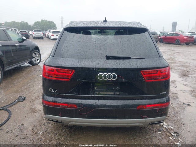 45489471 :رقم المزاد ، WA1AHAF75KD037509 vin ، 2019 Audi Q7 45 Premium/45 Se Premium مزاد بيع