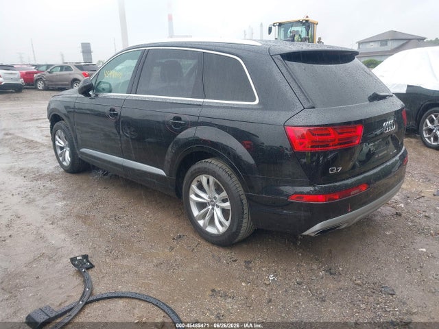 45489471 :رقم المزاد ، WA1AHAF75KD037509 vin ، 2019 Audi Q7 45 Premium/45 Se Premium مزاد بيع