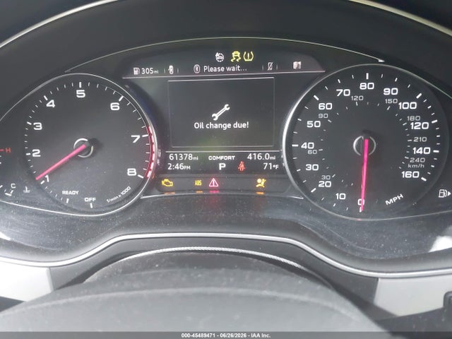 45489471 :رقم المزاد ، WA1AHAF75KD037509 vin ، 2019 Audi Q7 45 Premium/45 Se Premium مزاد بيع