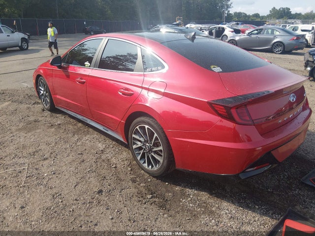 Aukcja sprzedaży 2020 Hyundai Sonata Limited, vin: 5NPEH4J24LH030776, numer aukcji: 45489479