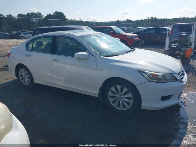 Продажа на аукционе авто 2014 Honda Accord Ex-l V-6, vin: 1HGCR3F82EA005107, номер лота: 45489487