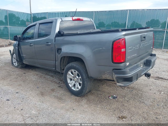 2022 Chevrolet Colorado 2wd  Short Box Lt მანქანა იყიდება აუქციონზე, vin: 1GCGSCEN9N1322622, აუქციონის ნომერი: 45489489