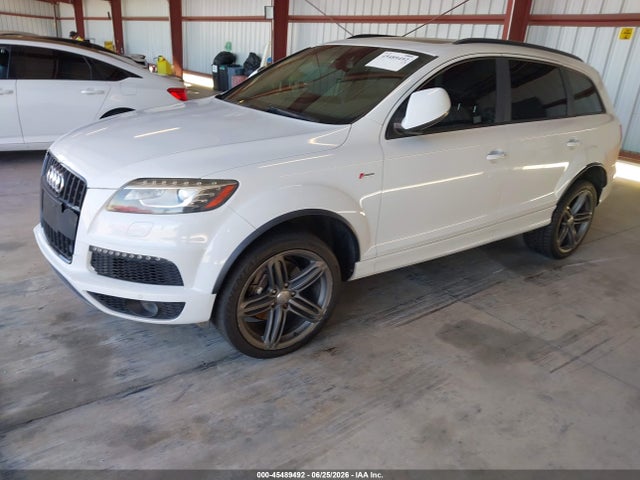 WA1DGAFE9ED012051 Audi Q7 3.0t S Line Prestige