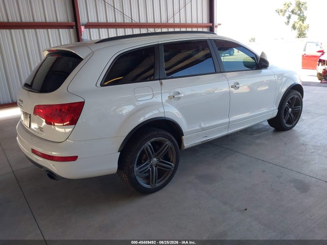 WA1DGAFE9ED012051 Audi Q7 3.0t S Line Prestige