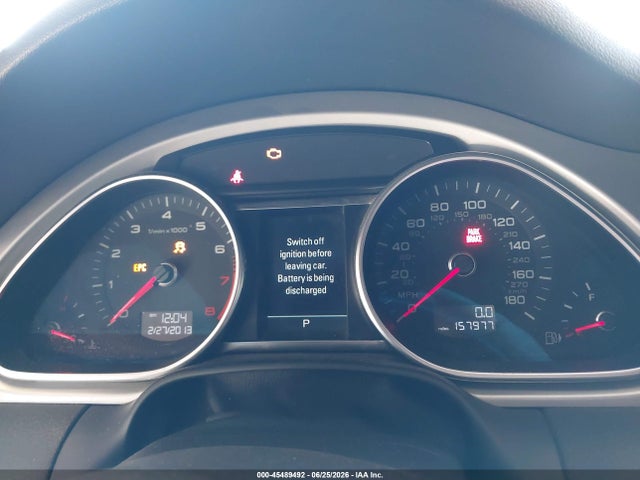 WA1DGAFE9ED012051 Audi Q7 3.0t S Line Prestige