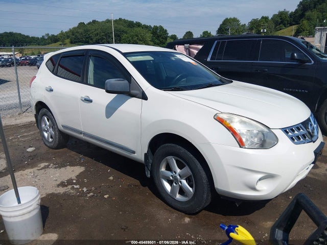 2012 Nissan Rogue S მანქანა იყიდება აუქციონზე, vin: JN8AS5MV3CW366980, აუქციონის ნომერი: 45489501