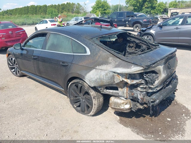 Aukcja sprzedaży 2021 Volkswagen Arteon 2.0t Sel R-line, vin: WVWSR7AN5ME008542, numer aukcji: 45489502