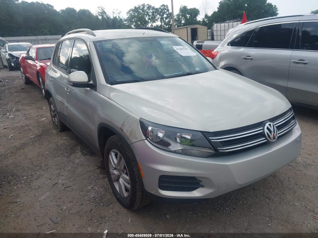 Продаж на аукціоні авто 2015 Volkswagen Tiguan S, vin: WVGAV7AX2FW559979, номер лоту: 45489509