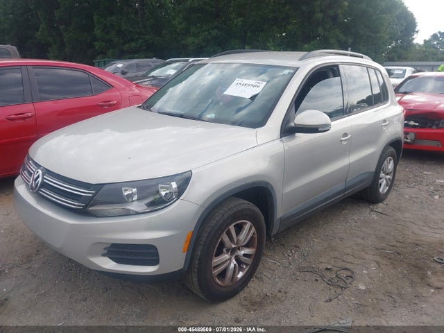 Продаж на аукціоні авто 2015 Volkswagen Tiguan S, vin: WVGAV7AX2FW559979, номер лоту: 45489509