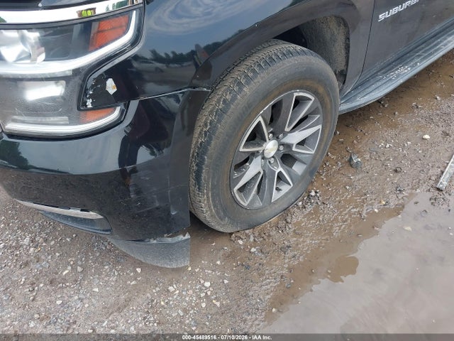 2020 Chevrolet Suburban 4wd Lt მანქანა იყიდება აუქციონზე, vin: 1GNSKHKC5LR306918, აუქციონის ნომერი: 45489516
