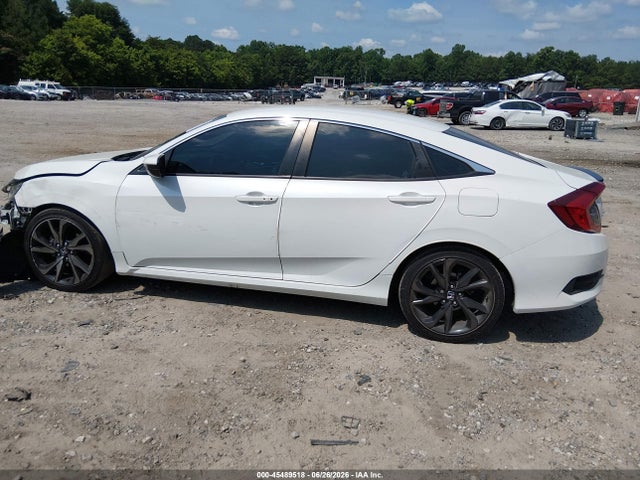 Honda Civic Sport 2020 2HGFC2F8XLH595693 Image 15