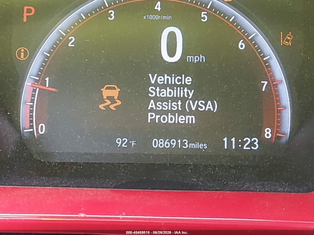 Honda Civic Sport 2020 2HGFC2F8XLH595693 Image 16