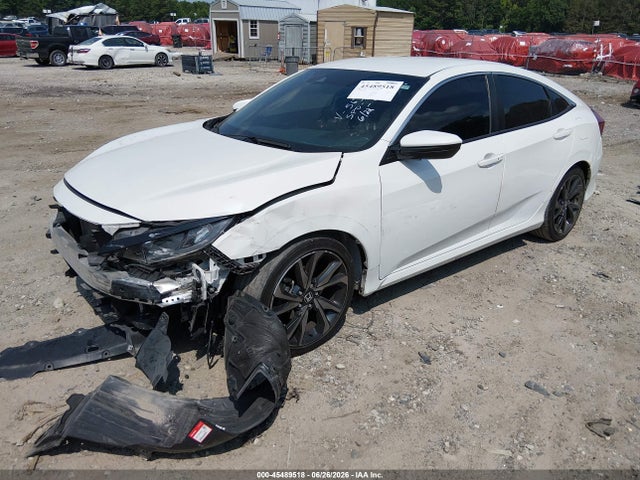 Honda Civic Sport 2020 2HGFC2F8XLH595693 Image 2