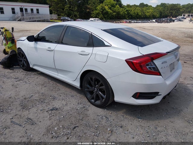 Honda Civic Sport 2020 2HGFC2F8XLH595693 Image 3
