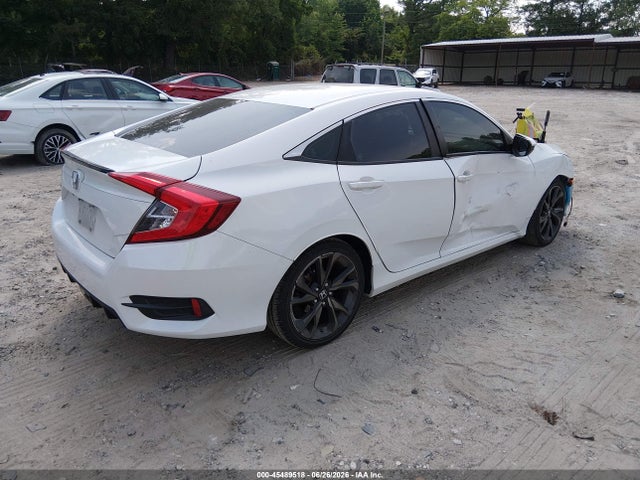 Honda Civic Sport 2020 2HGFC2F8XLH595693 Image 4
