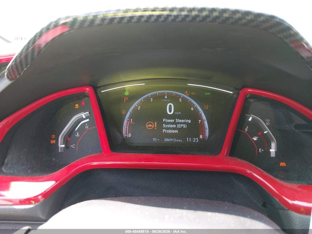 Honda Civic Sport 2020 2HGFC2F8XLH595693 Image 7