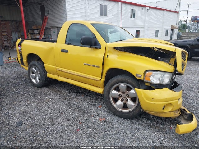 2005 Dodge Ram 1500 Slt/laramie მანქანა იყიდება აუქციონზე, vin: 1D7HA16D05J520321, აუქციონის ნომერი: 45489521