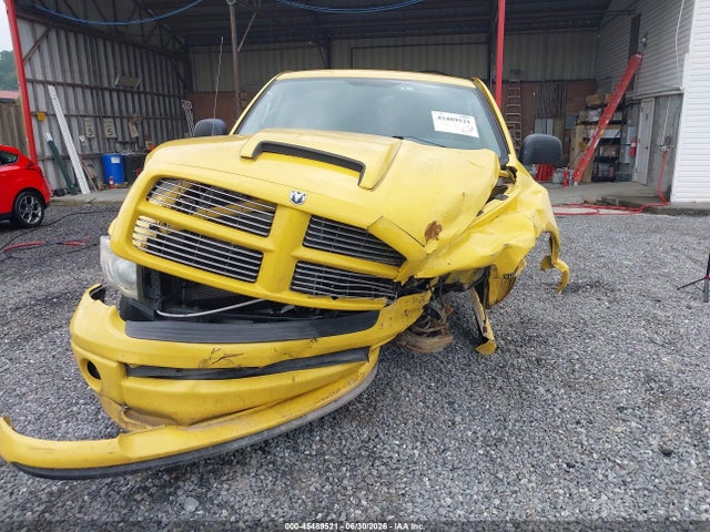 2005 Dodge Ram 1500 Slt/laramie მანქანა იყიდება აუქციონზე, vin: 1D7HA16D05J520321, აუქციონის ნომერი: 45489521