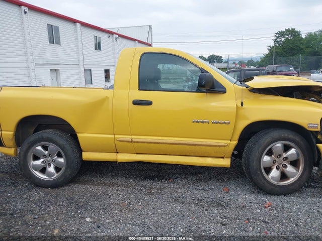 2005 Dodge Ram 1500 Slt/laramie მანქანა იყიდება აუქციონზე, vin: 1D7HA16D05J520321, აუქციონის ნომერი: 45489521