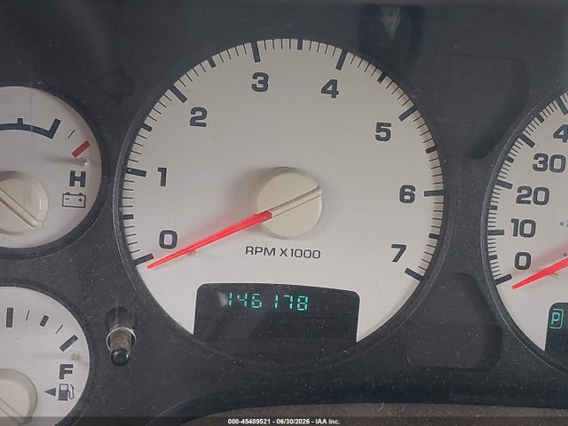 2005 Dodge Ram 1500 Slt/laramie მანქანა იყიდება აუქციონზე, vin: 1D7HA16D05J520321, აუქციონის ნომერი: 45489521