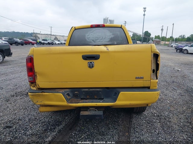 2005 Dodge Ram 1500 Slt/laramie მანქანა იყიდება აუქციონზე, vin: 1D7HA16D05J520321, აუქციონის ნომერი: 45489521