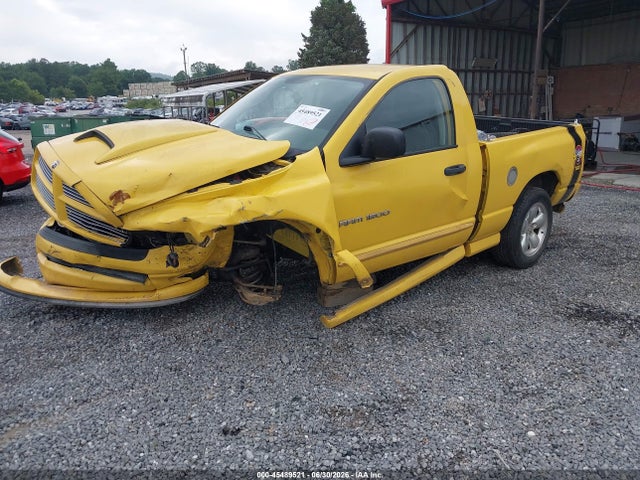 2005 Dodge Ram 1500 Slt/laramie მანქანა იყიდება აუქციონზე, vin: 1D7HA16D05J520321, აუქციონის ნომერი: 45489521