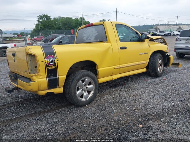 2005 Dodge Ram 1500 Slt/laramie მანქანა იყიდება აუქციონზე, vin: 1D7HA16D05J520321, აუქციონის ნომერი: 45489521