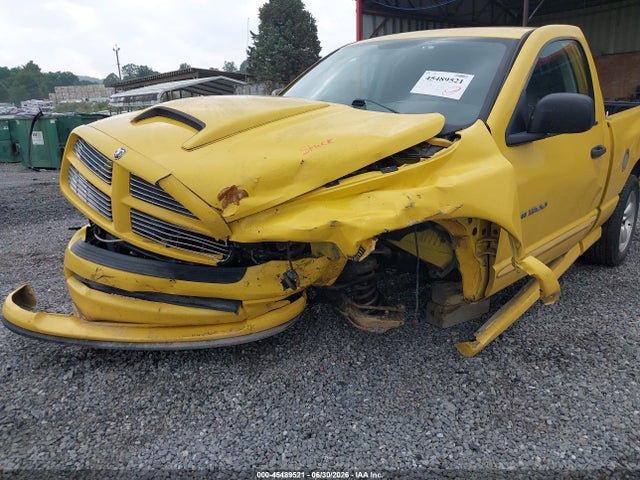 2005 Dodge Ram 1500 Slt/laramie მანქანა იყიდება აუქციონზე, vin: 1D7HA16D05J520321, აუქციონის ნომერი: 45489521