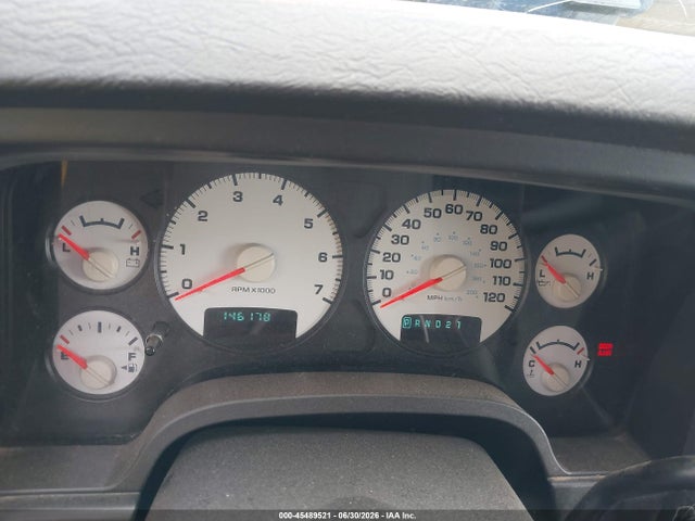 2005 Dodge Ram 1500 Slt/laramie მანქანა იყიდება აუქციონზე, vin: 1D7HA16D05J520321, აუქციონის ნომერი: 45489521