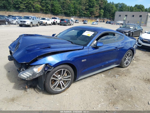 1FA6P8CF9G5227601 Ford Mustang Gt/gt Premium